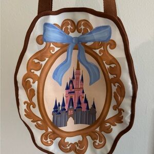 Cinderella Castle Print Tote Bag
